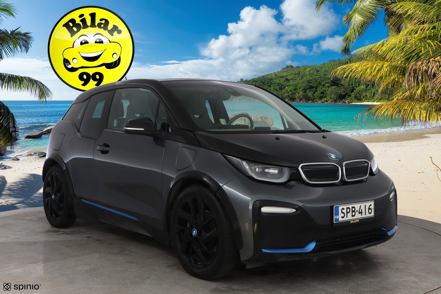 BMW i3s vaihtoauto