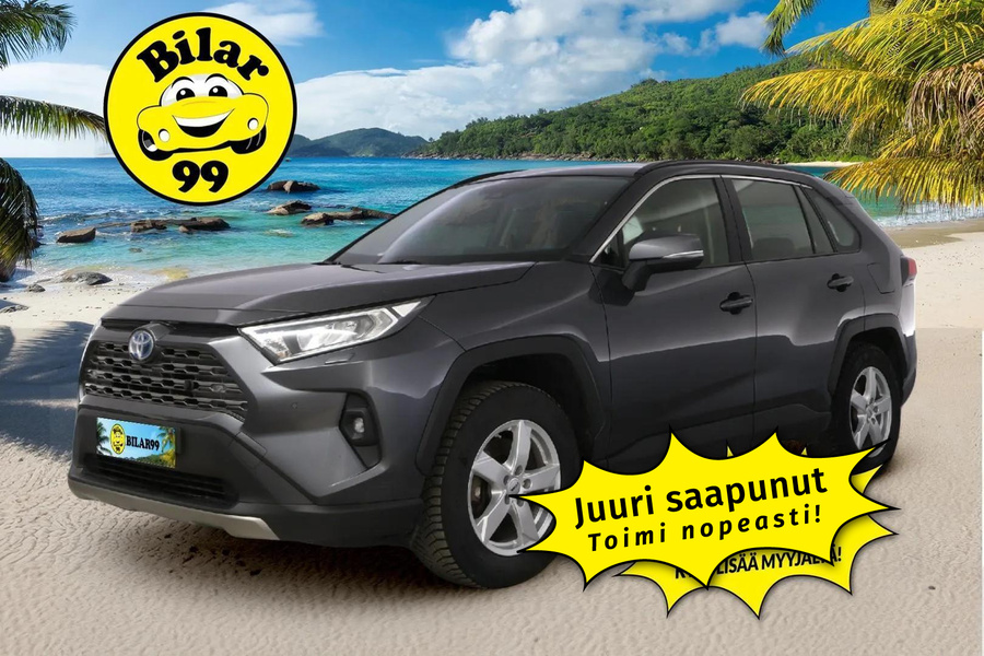 Toyota RAV4 vaihtoauto