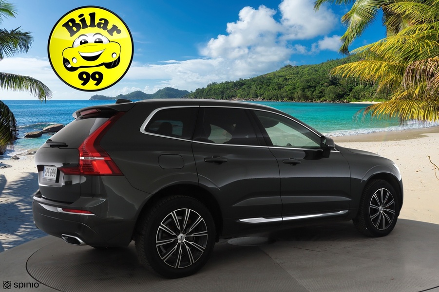 Volvo XC60 vaihtoauto