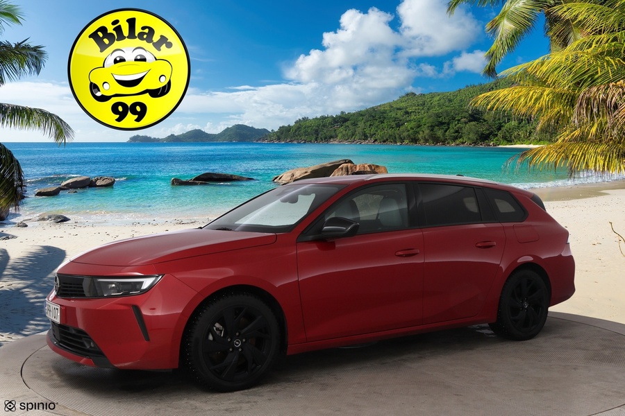 Opel Astra vaihtoauto