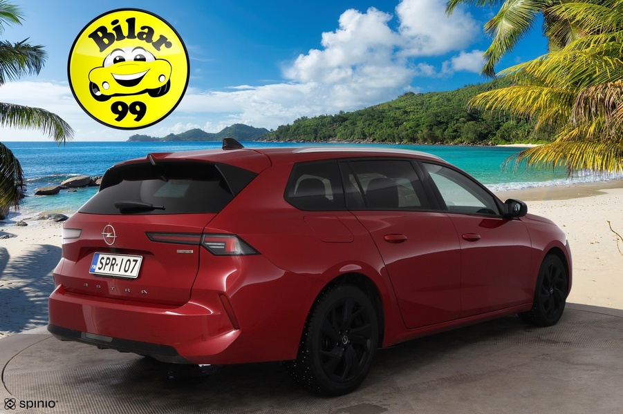 Opel Astra vaihtoauto