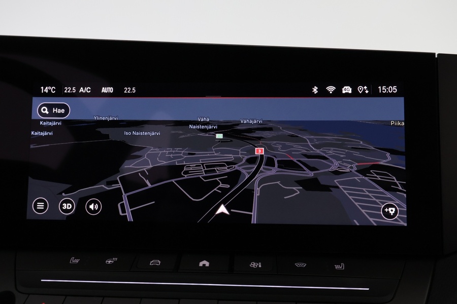 Opel Astra vaihtoauto