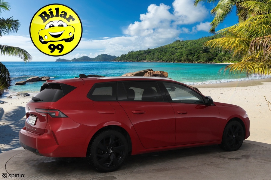 Opel Astra vaihtoauto