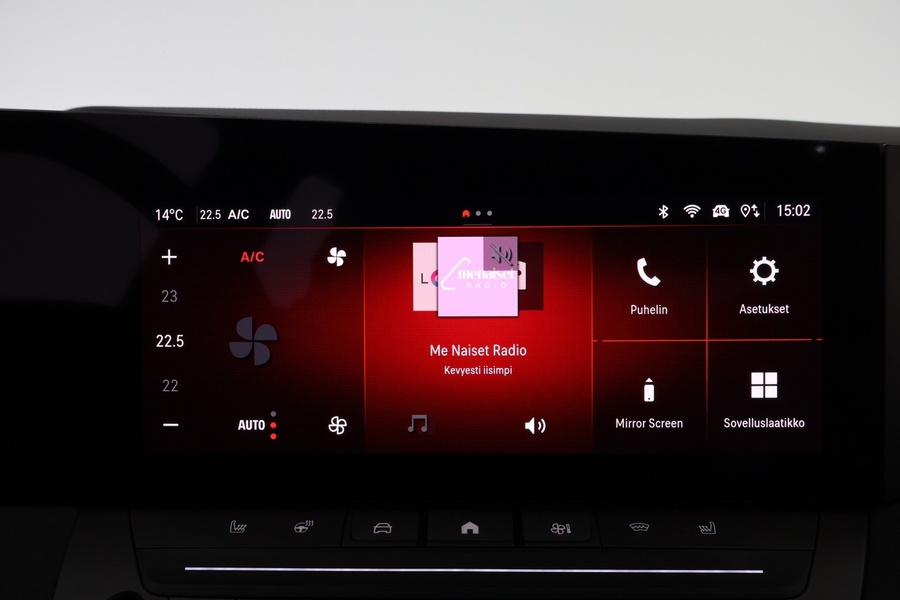 Opel Astra vaihtoauto