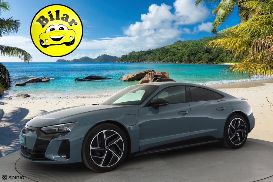 Audi e-tron GT vaihtoauto
