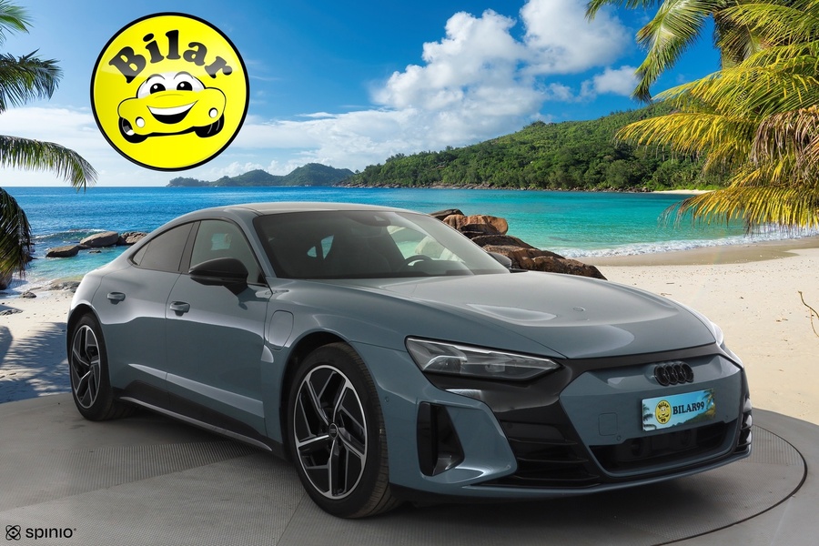 Audi e-tron GT vaihtoauto