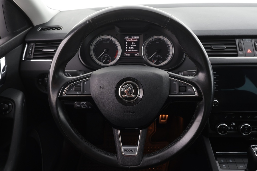 Skoda Octavia vaihtoauto