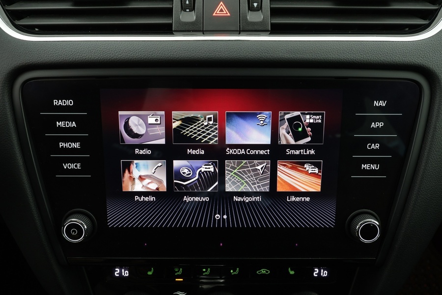 Skoda Octavia vaihtoauto