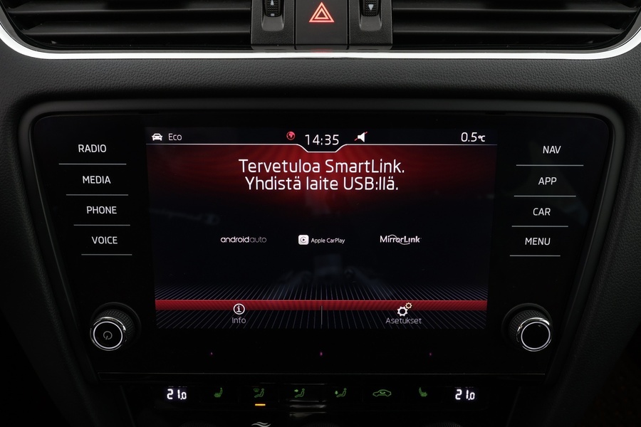 Skoda Octavia vaihtoauto