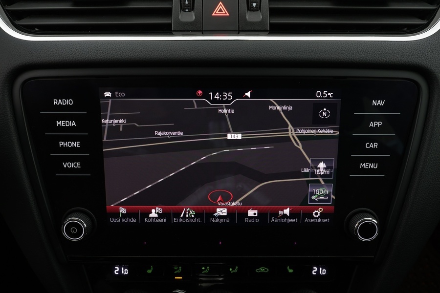 Skoda Octavia vaihtoauto