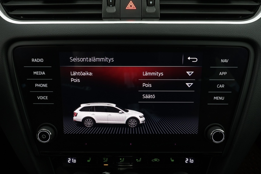 Skoda Octavia vaihtoauto