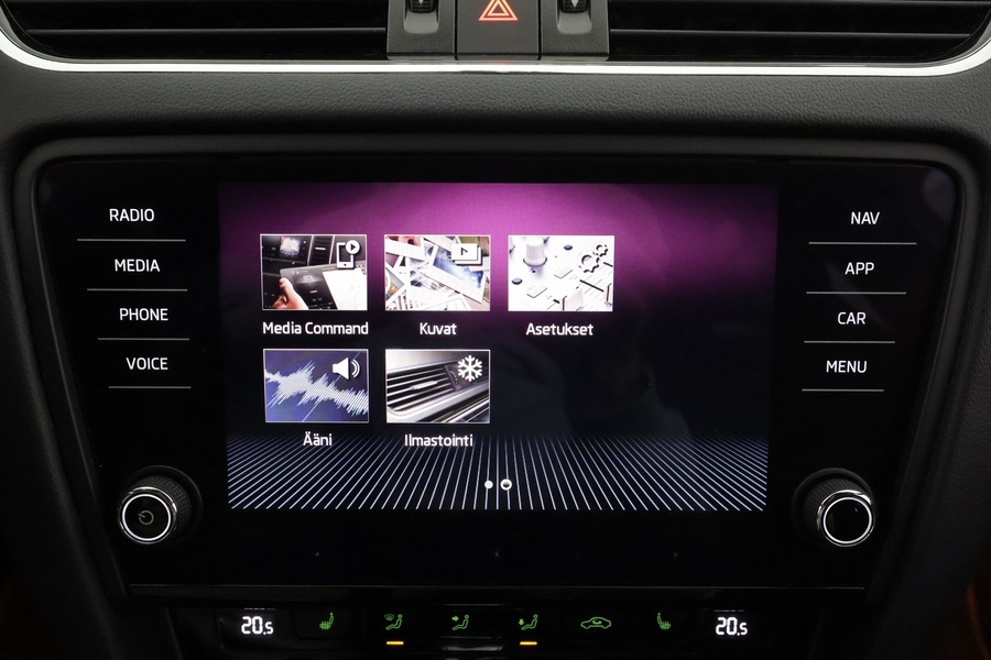 Skoda Octavia vaihtoauto