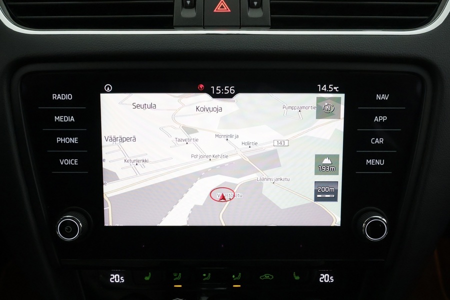 Skoda Octavia vaihtoauto