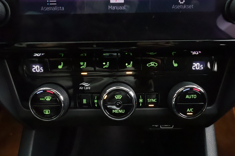 Skoda Octavia vaihtoauto