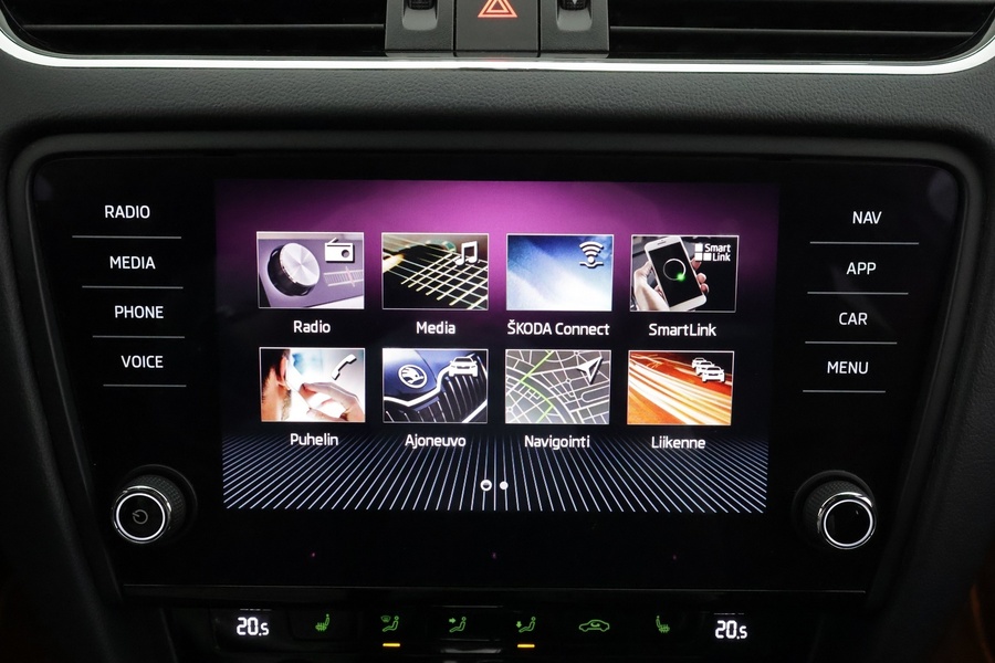 Skoda Octavia vaihtoauto