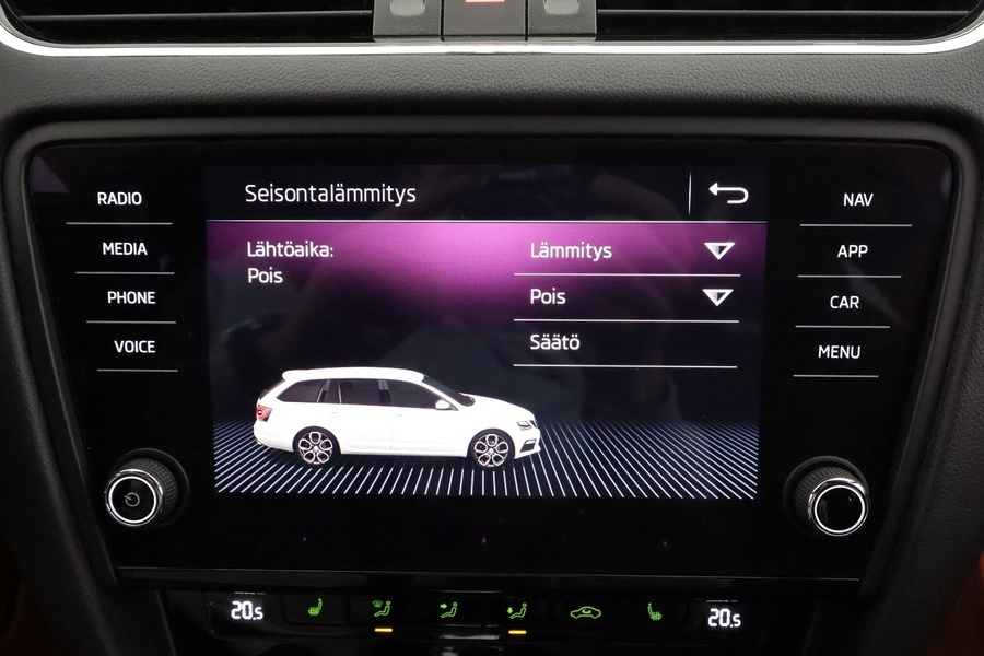 Skoda Octavia vaihtoauto