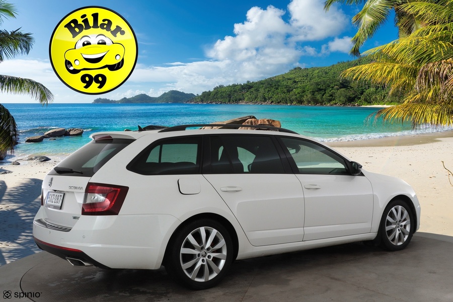 Skoda Octavia vaihtoauto