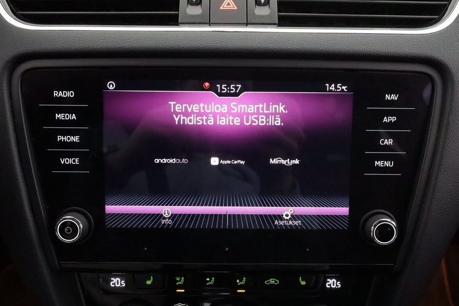 Skoda Octavia vaihtoauto