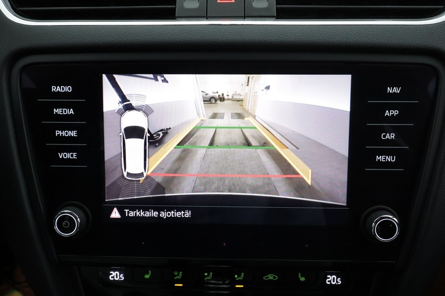 Skoda Octavia vaihtoauto