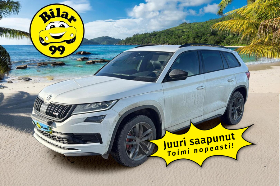 Skoda Kodiaq vaihtoauto