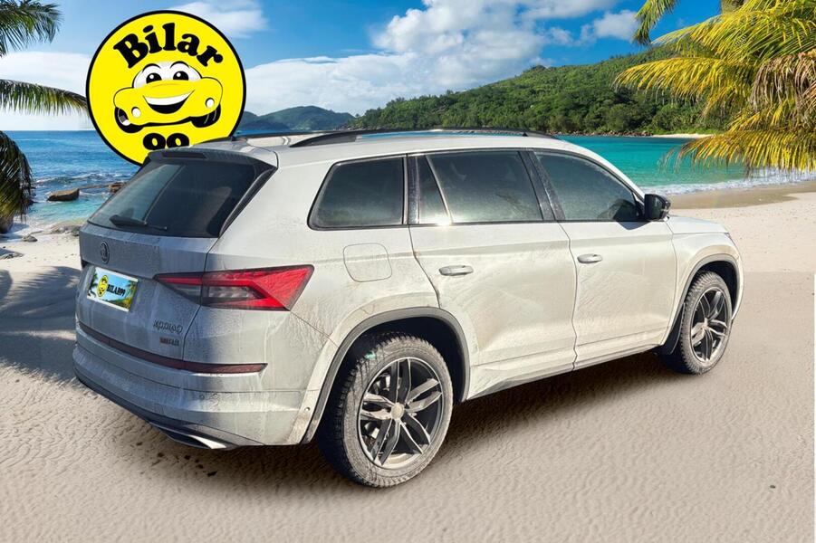 Skoda Kodiaq vaihtoauto