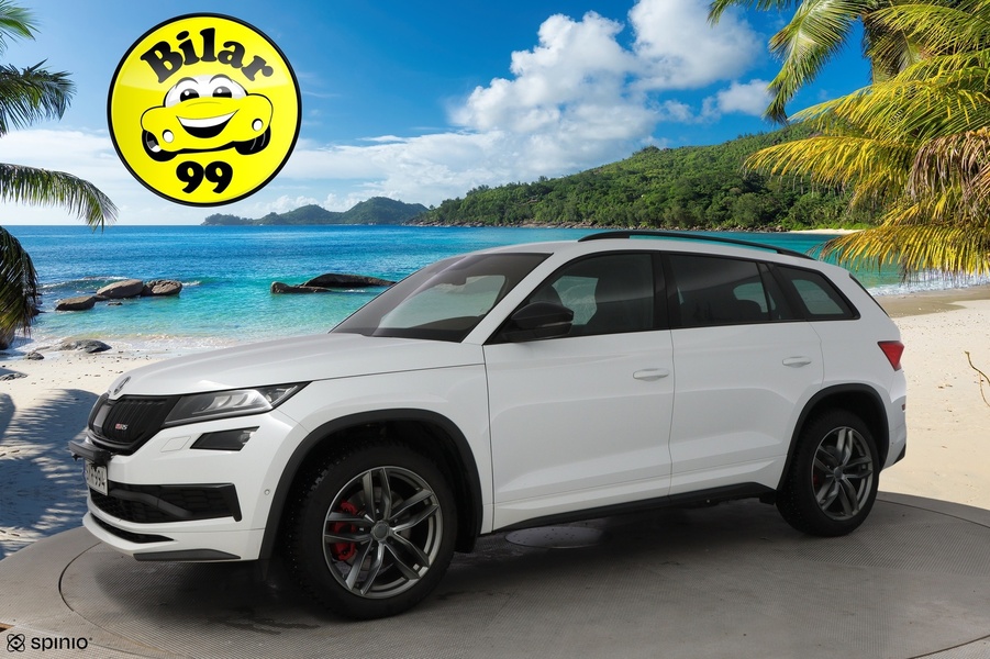 Skoda Kodiaq vaihtoauto