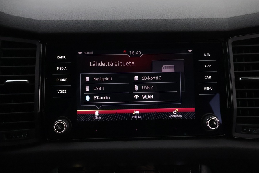 Skoda Kodiaq vaihtoauto