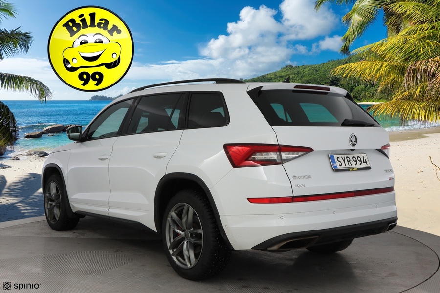Skoda Kodiaq vaihtoauto