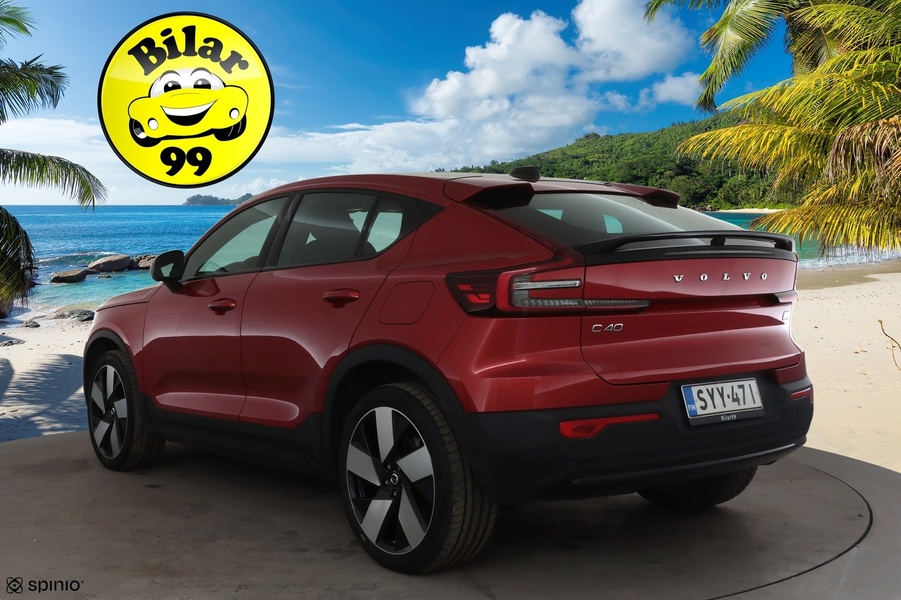 Volvo C40 vaihtoauto