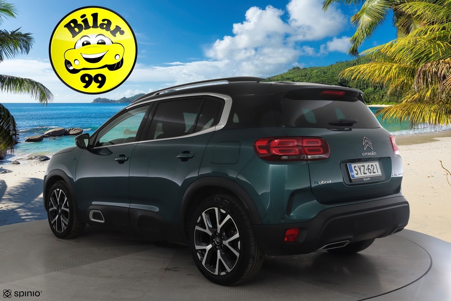 Citroën C5 Aircross vaihtoauto