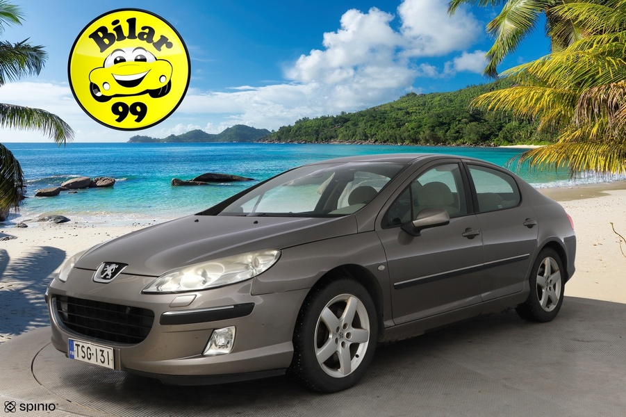 Peugeot 407 vaihtoauto