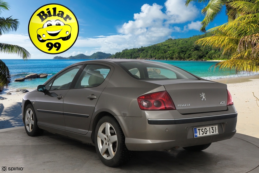 Peugeot 407 vaihtoauto