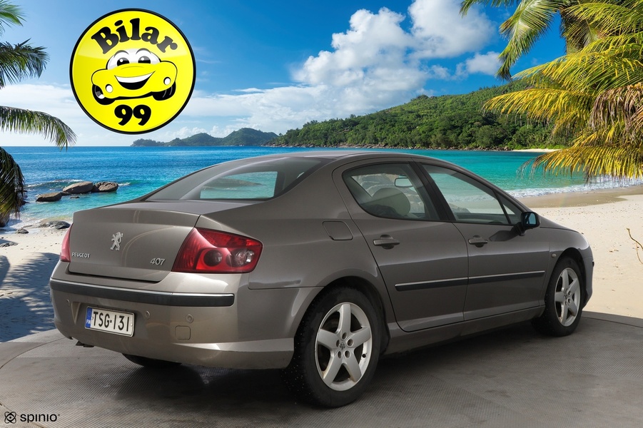 Peugeot 407 vaihtoauto