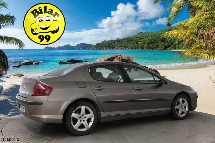 Peugeot 407 vaihtoauto