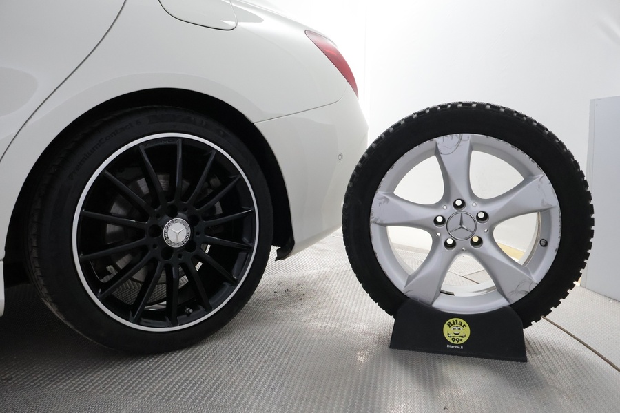 Mercedes-Benz CLA-sarja vaihtoauto