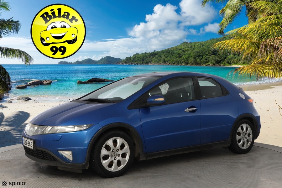 Honda Civic vaihtoauto