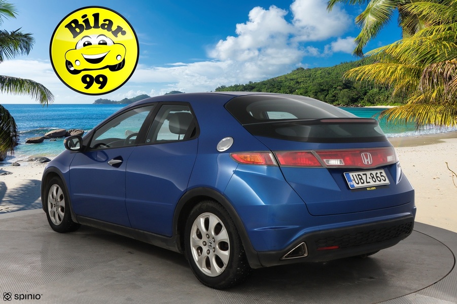 Honda Civic vaihtoauto