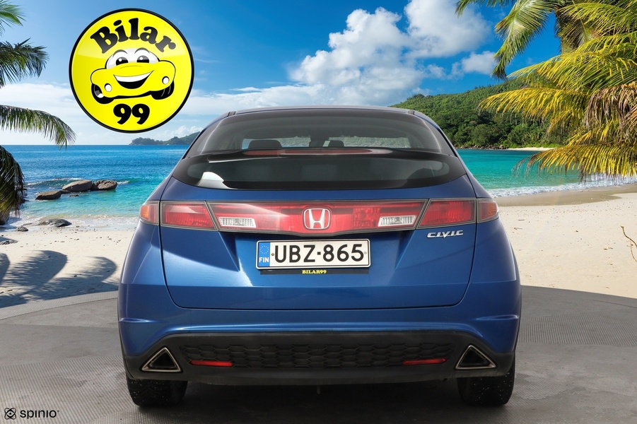 Honda Civic vaihtoauto