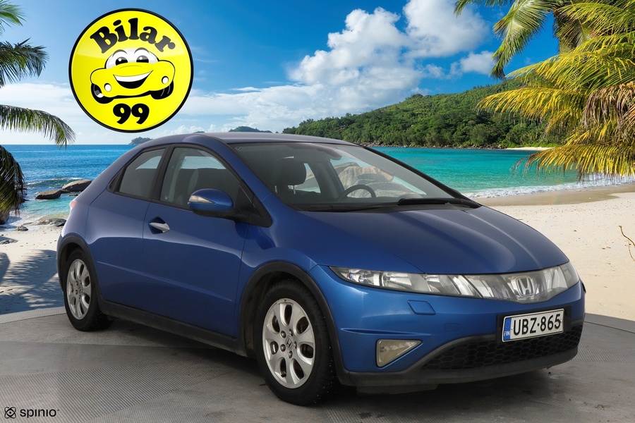 Honda Civic vaihtoauto