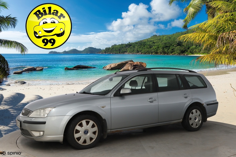 Ford Mondeo vaihtoauto