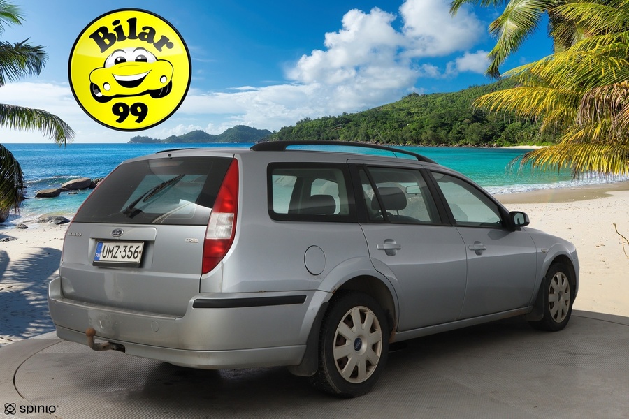 Ford Mondeo vaihtoauto