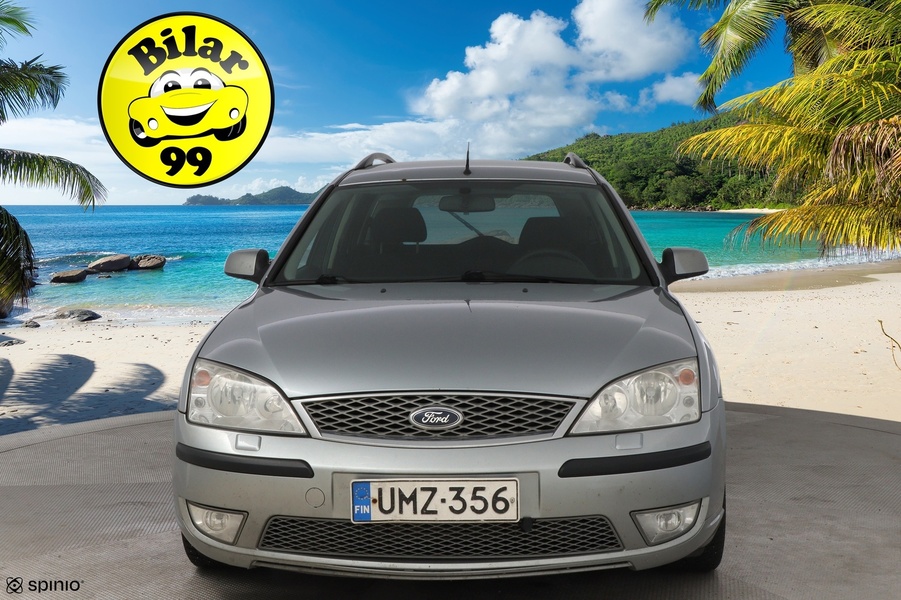 Ford Mondeo vaihtoauto