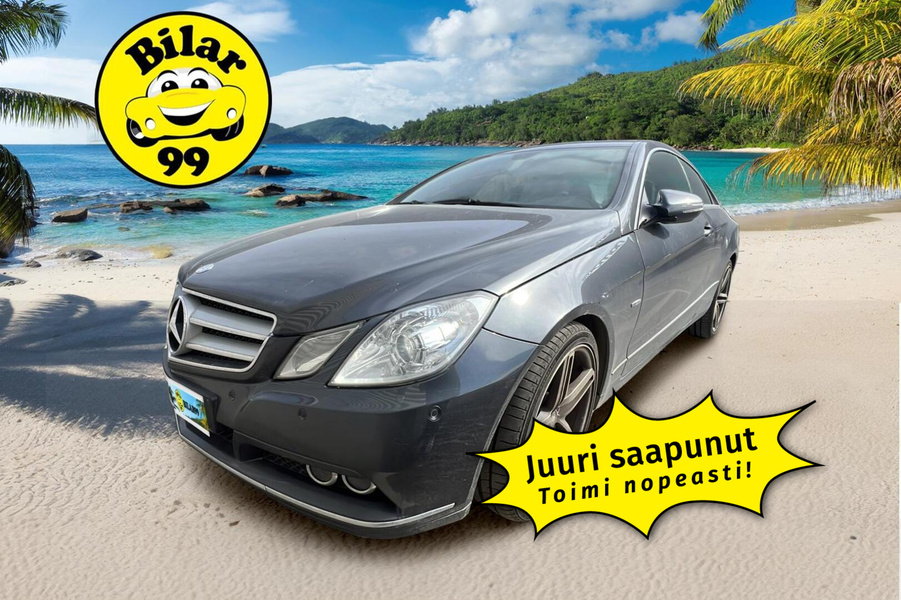 Mercedes-Benz E vaihtoauto