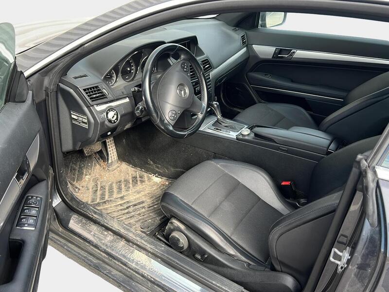 Mercedes-Benz E vaihtoauto