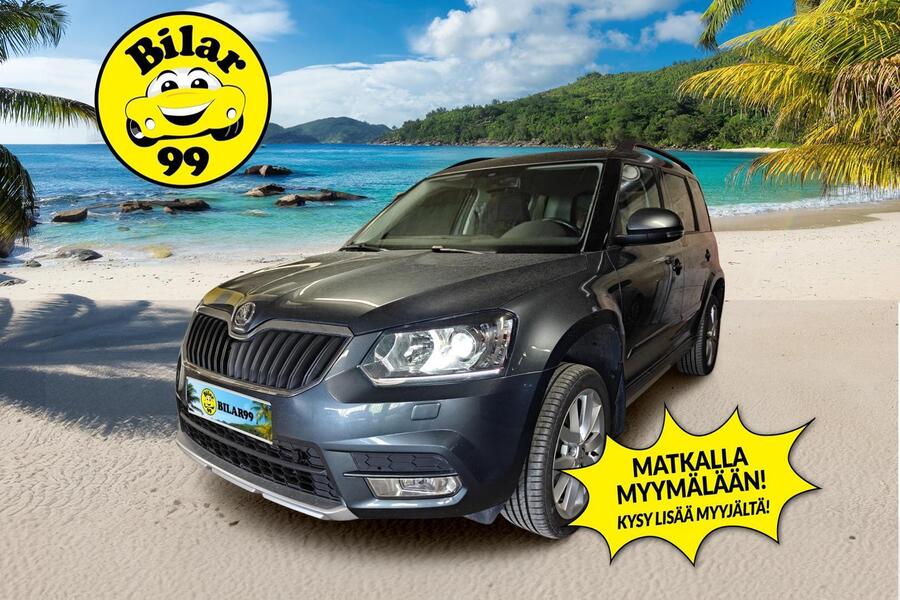Skoda Yeti vaihtoauto