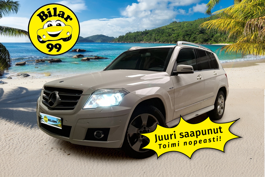 Mercedes-Benz GLK vaihtoauto