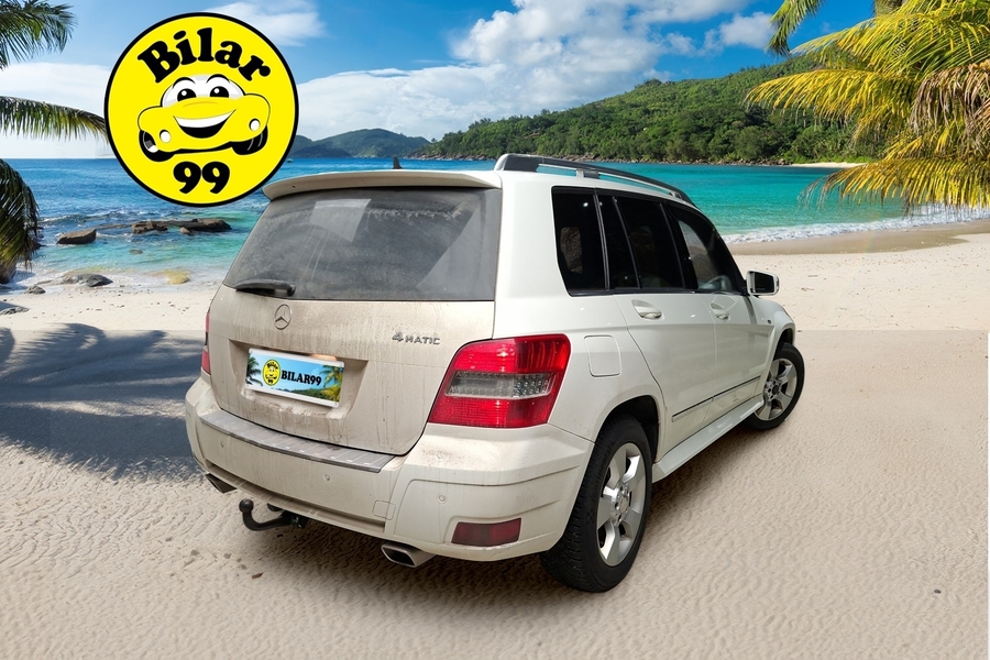 Mercedes-Benz GLK vaihtoauto