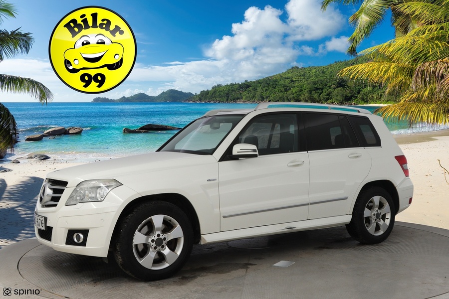 Mercedes-Benz GLK vaihtoauto