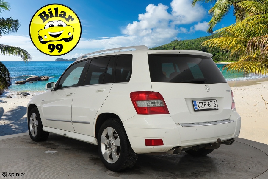 Mercedes-Benz GLK vaihtoauto