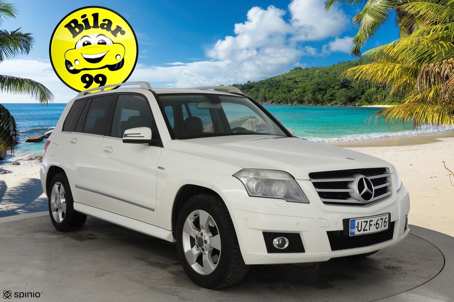 Mercedes-Benz GLK vaihtoauto